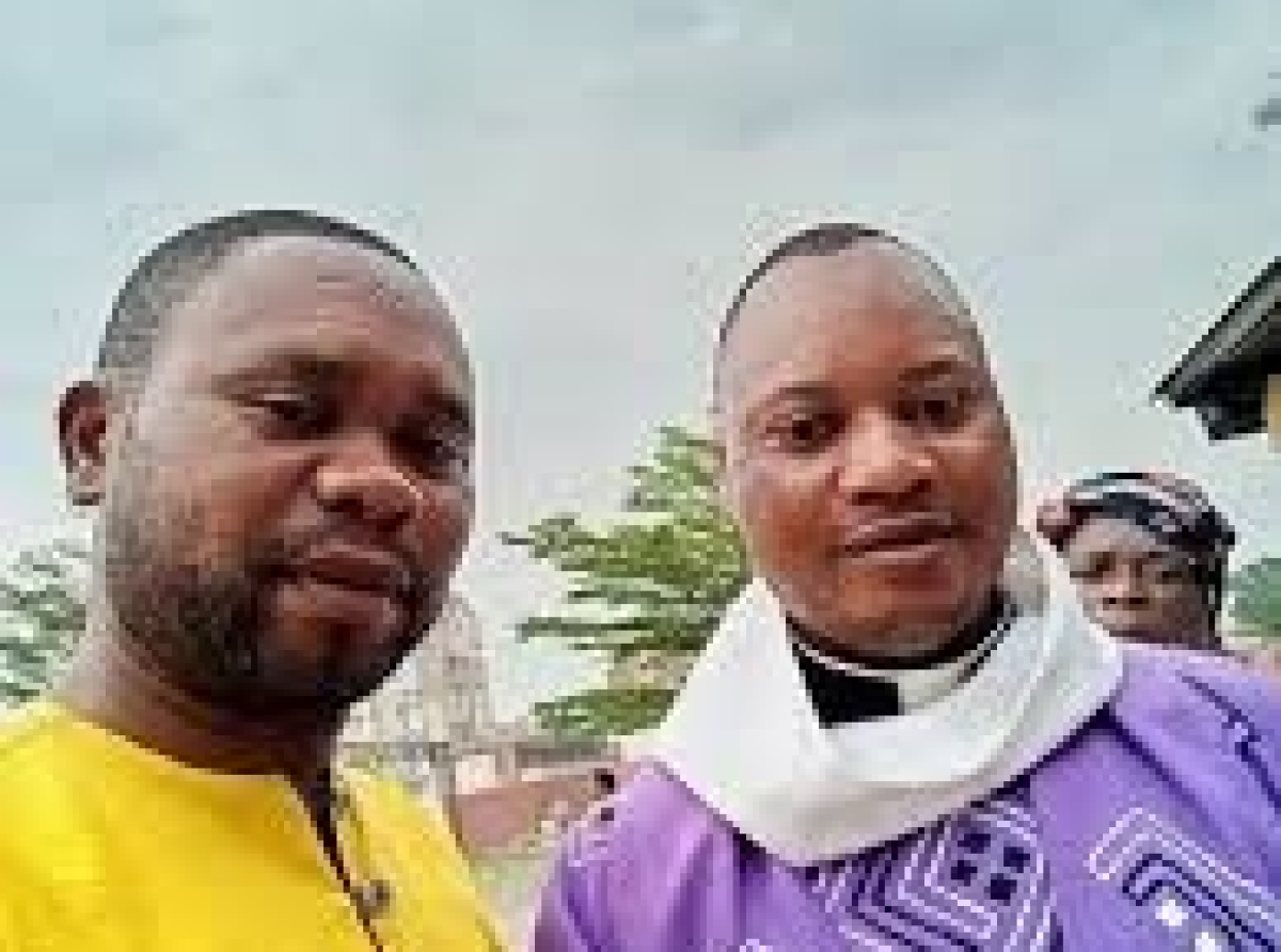 Père Matthieu Ngongo Yezu : ‘’Quand Dieu nous guérit, il le fait pour que nous puissions nous tenir debout et le servir car, la gloire de Dieu c'est l'homme débout’’