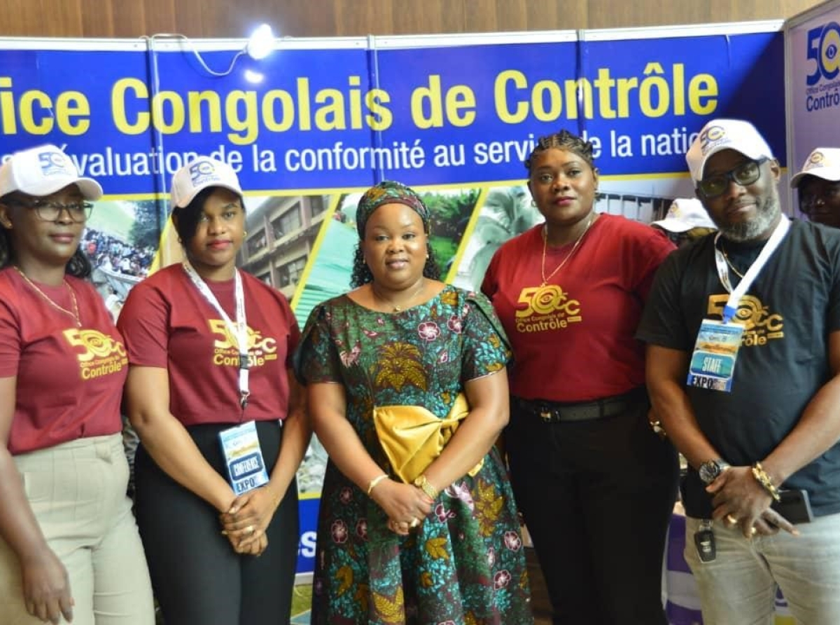 RDC : l’Office Congolais de Contrôle prend une part active à la 8ème Edition de l’Expo Béton