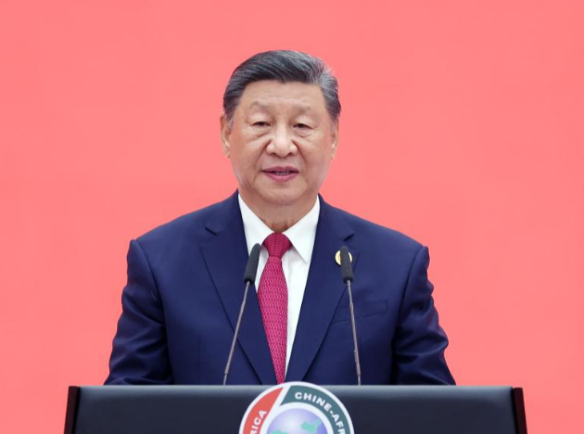Xi Jinping : ‘‘Travailler ensemble à promouvoir la modernisation et à construire une communauté d'avenir partagé’’