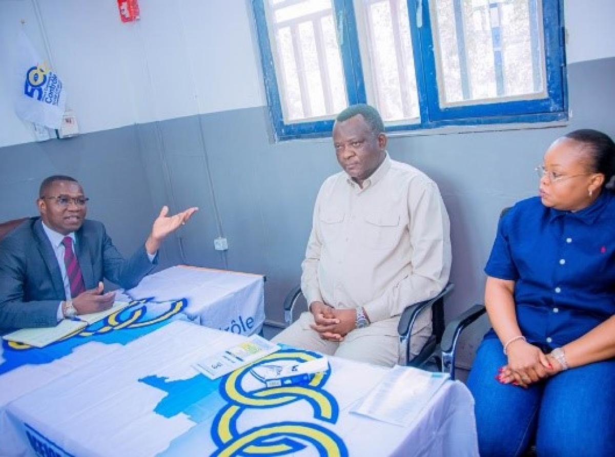 Commerce Extérieur : Julien Paluku en visite à l’OCC au Beach Ngobila