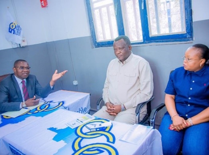 Commerce Extérieur : Julien Paluku en visite à l’OCC au Beach Ngobila
