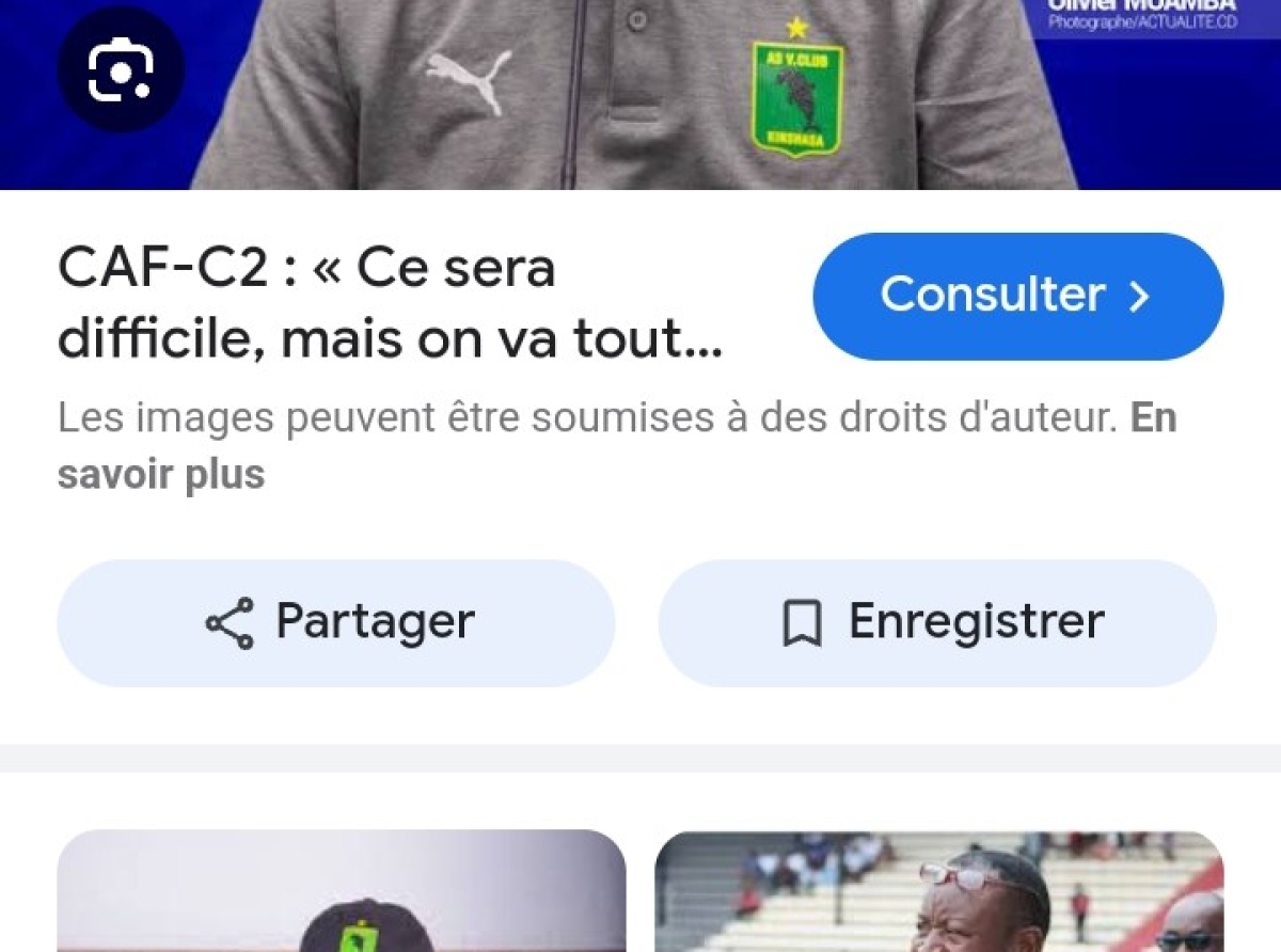 V. Club : Raoul Shungu et Abdeslam Ouaddou se livrent à un spectacle désolant !