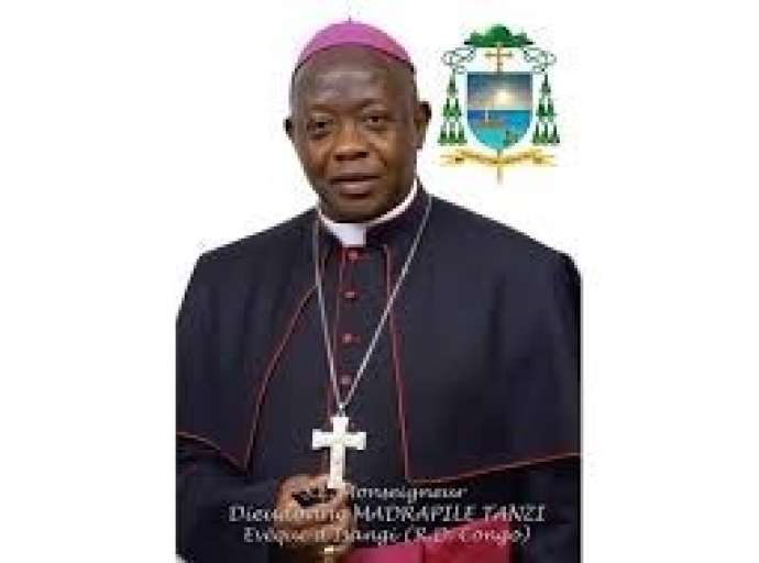 RDC : Mgr Madrapile nommé Evêque d’Isiro-Niangara