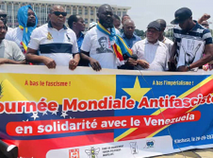 La journée mondiale Antifasciste fêtée à Kinshasa
