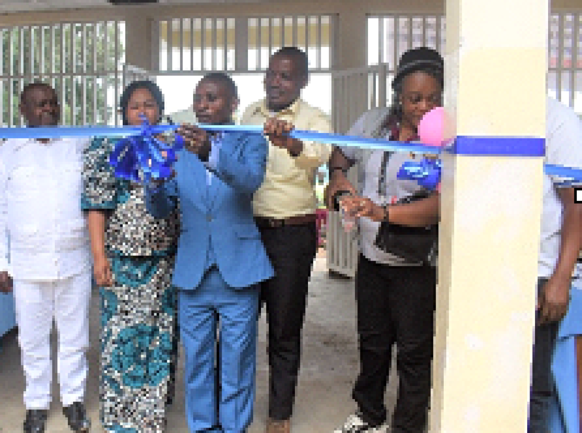 Bulenga/Sud-Kivu : la Fondation Panzi inaugure un nouveau Centre Communautaire