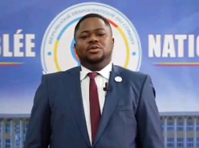 Assemblée Nationale : Patrick Eshiba dépose deux propositions de loi sur la table de Vital Kamerhe !