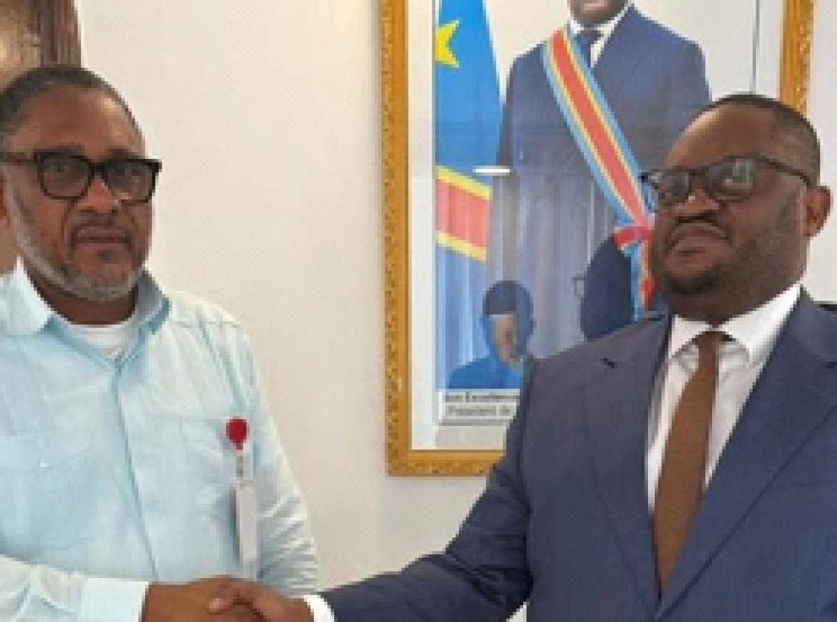 Projets « 3 Communes », Kinshasa : Doudou Fwamba annonce la reprise des travaux de réhabilitation des routes !