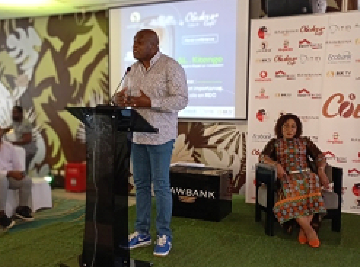 3ème édition de Couleur Café, La Kinoise : Tisya Mukuna encourage des investissements dans le secteur agricole en RDC !