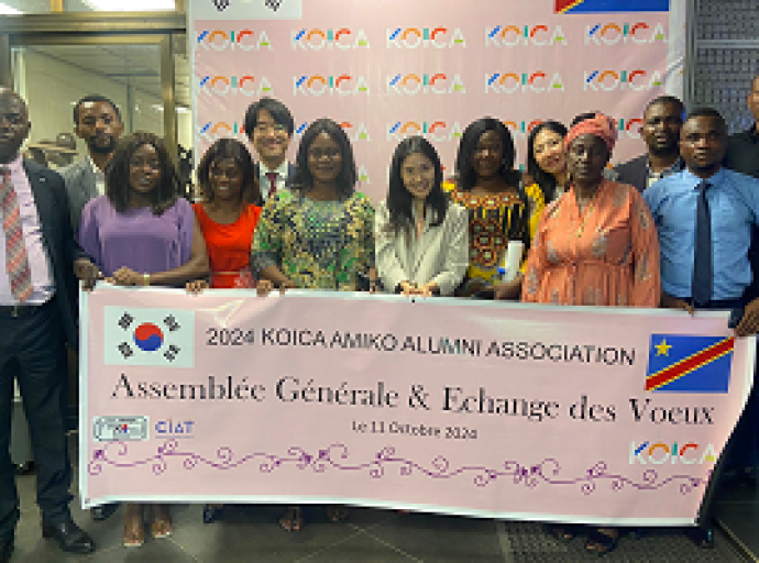 Solidarité renouvelée : L'Assemblée Générale des Amis de la KOICA en RDC Célèbre les Relations avec la Corée du Sud