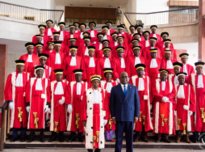 Cour de Cassation : Félix Tshisekedi  témoin de la rentrée judiciaire 2024-2025