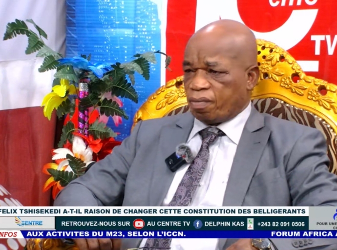 Gabriel Mokia prône ‘’la Réforme Constitutionnelle pour Unifier et Fortifier le Congo’’
