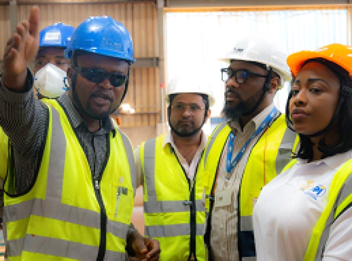 FPI : la DGA Bassiala Nlandu Djena en mission d'immersion dans le Haut-Katanga