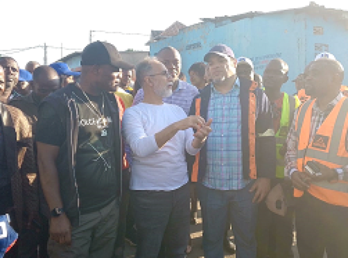 Après avoir mis hors service plusieurs de ses stations inondées : La SNEL S.A remet en service le réseau électrique à Kinshasa !