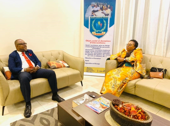 Kinshasa doit changer , UNPE/ONGD : ‘’UN ACADEMIA INT'L pour une formation certifiée des agents et cadres de la Capitale congolaise’’