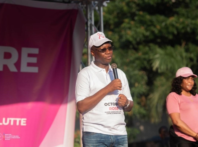 Judith Suminwa : ‘‘le Gouvernement s’est engagé dans la lutte contre le cancer…’’