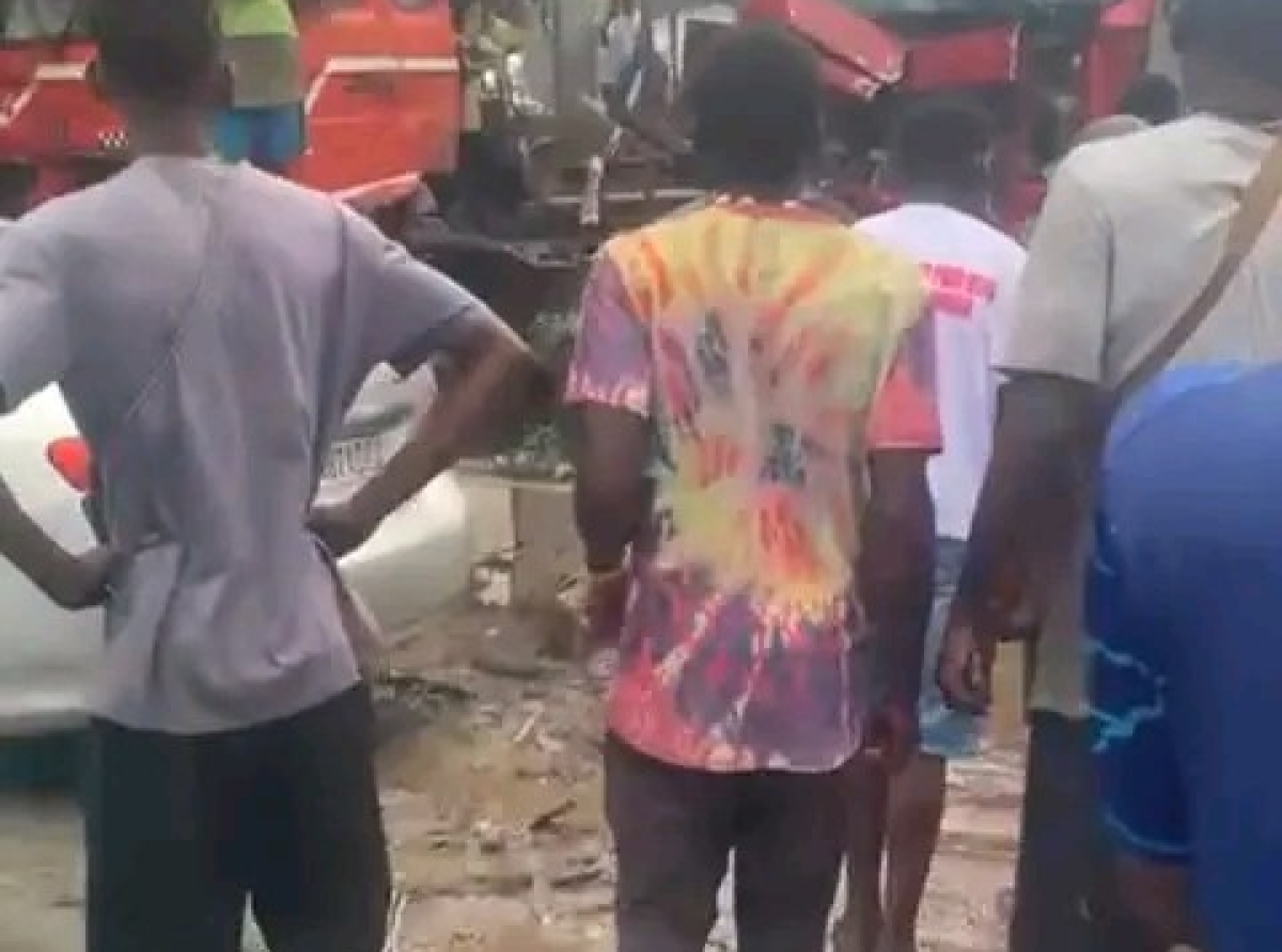Kinshasa : plusieurs morts et blessés enregistrés dans un accident de circulation à Matadi KibalaÂ