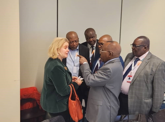 Lutte contre le cancer et ses corollaires, Vienne : Gilbert Kabanda plaide pour des investissements adéquats au profit de la RDC