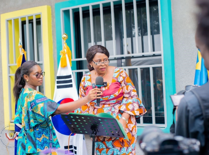 Avec l’appui financier de la KOICA et de la Banque mondiale : L’UNFPA remet officiellement le bâtiment réhabilité du CISM !