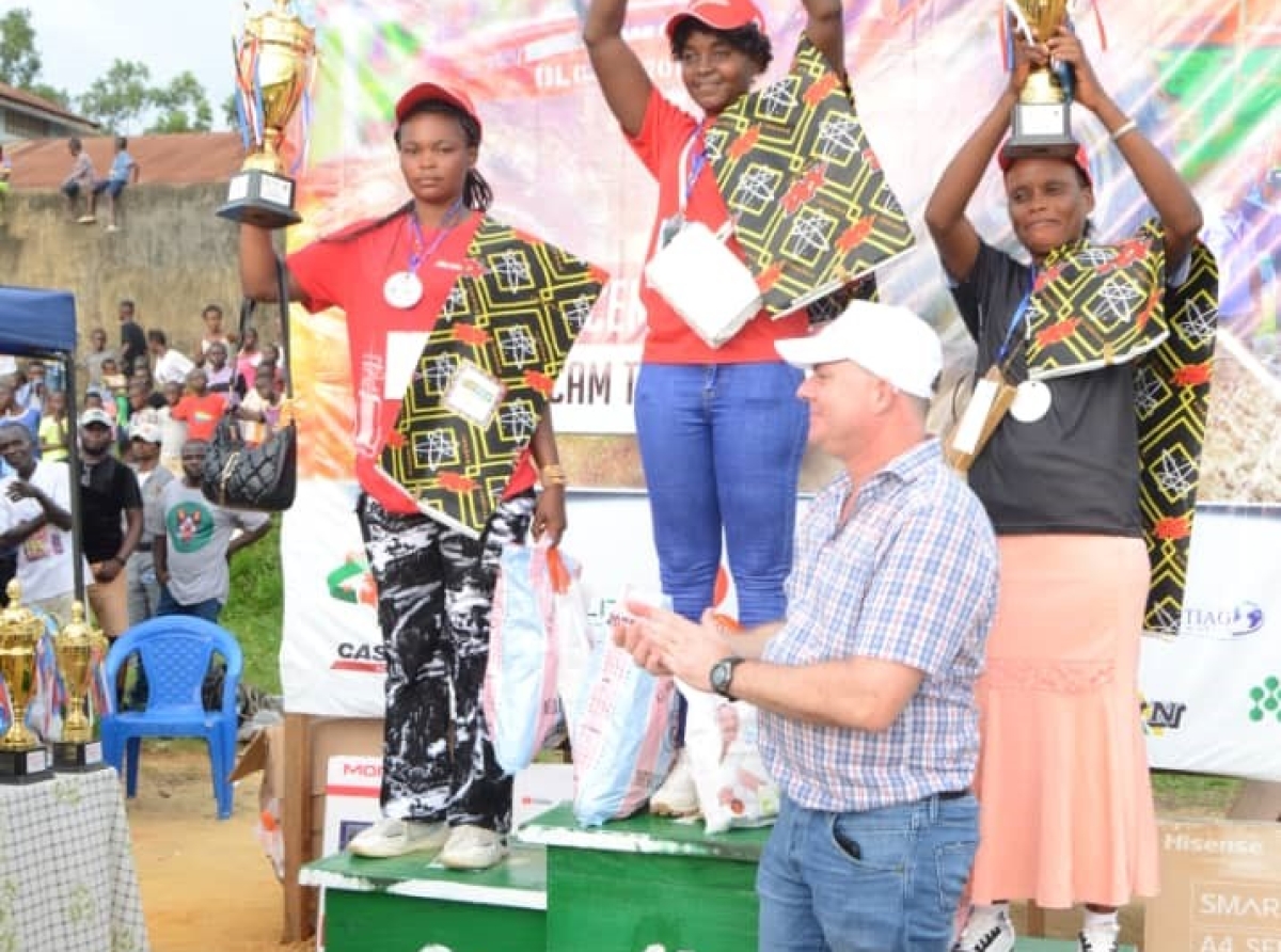 Promotion des projets agricoles du GBE Agri, Kongo Central : la 3ᵉ édition de la course des tracteurs célèbre les talents agricoles