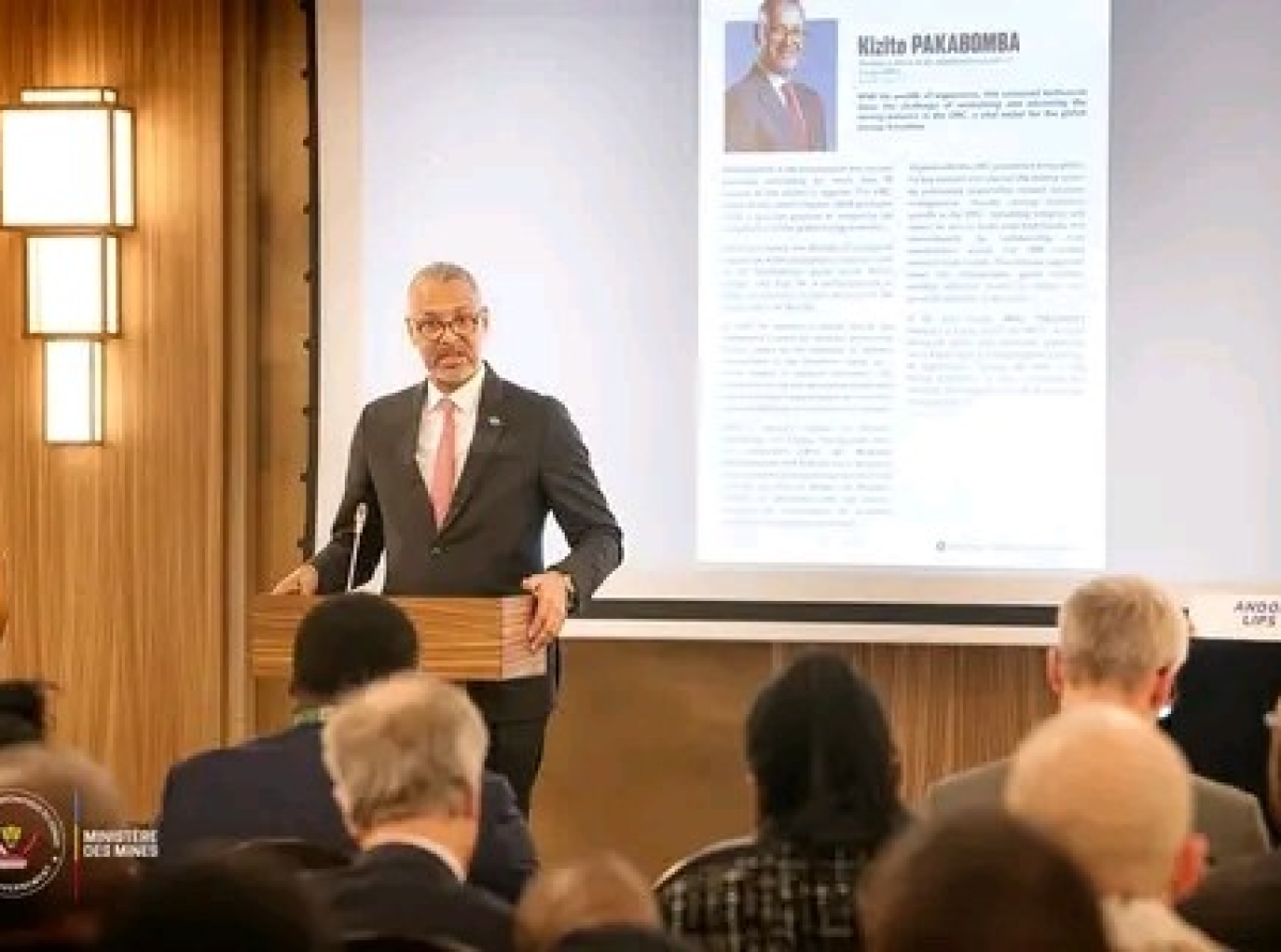 Pour investir dans la transformation locale des minerais congolais, Bruxelles : Kizito Pakabomba plaide pour un soutien accru des partenaires internationaux