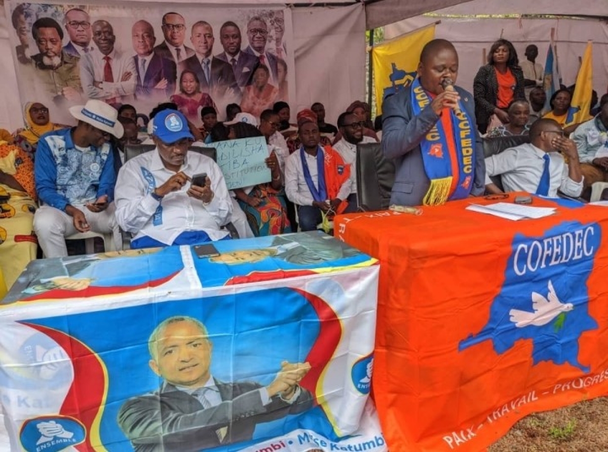 Changement de la Constitution , Nord-Kivu : l’opposition s’oppose fermement à l’initiative de Félix Tshisekedi