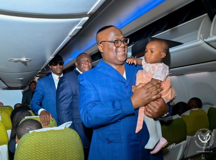 Air Congo : Félix Tshisekedi pour des services adaptés aux besoins des congolais !