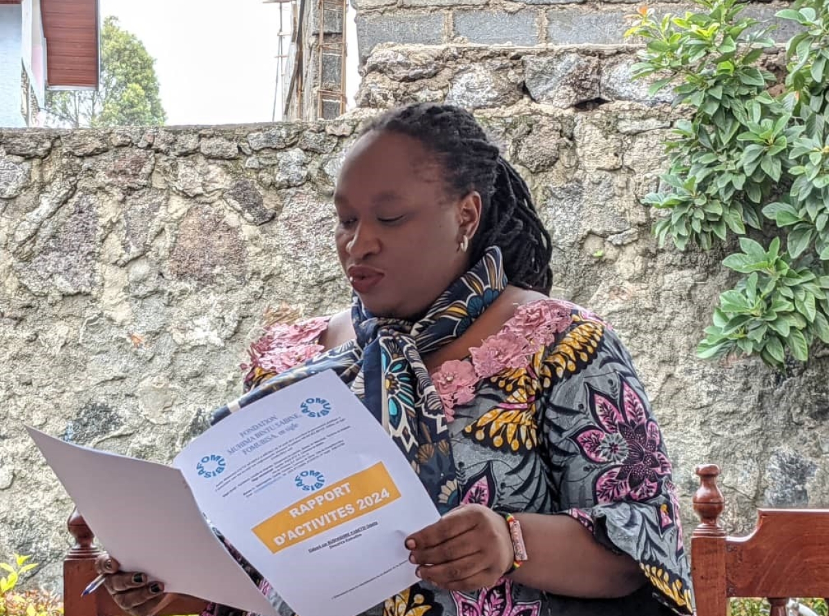 Nord-Kivu : Odette Bushashiri lance officiellement les activités de la Fondation Muhima Bintu Sabini asbl