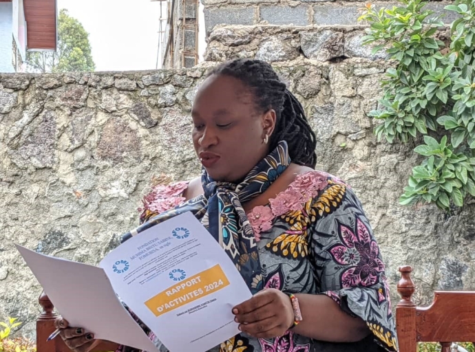 Nord-Kivu : Odette Bushashiri lance officiellement les activités de la Fondation Muhima Bintu Sabini asbl