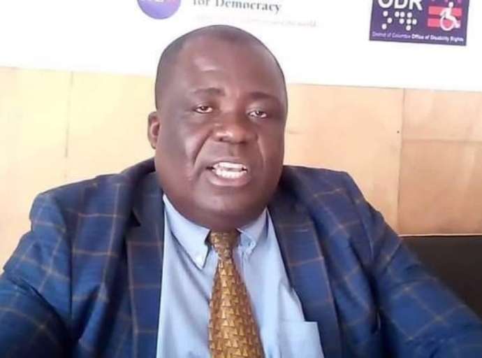 FENAPHACO : Patrick Pindu di-Lusanga plaide pour la création du Fond Africain pour les Personnes Handicapées !