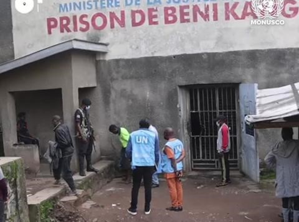 Taux de décès élevé dans la prison de Kangbayi à Beni !, Dr Robert Mwira : ‘‘Une fois que nous aurons résolu le problème de surpopulation, les autres problèmes de santé seront résolus d’eux-mêmes’’