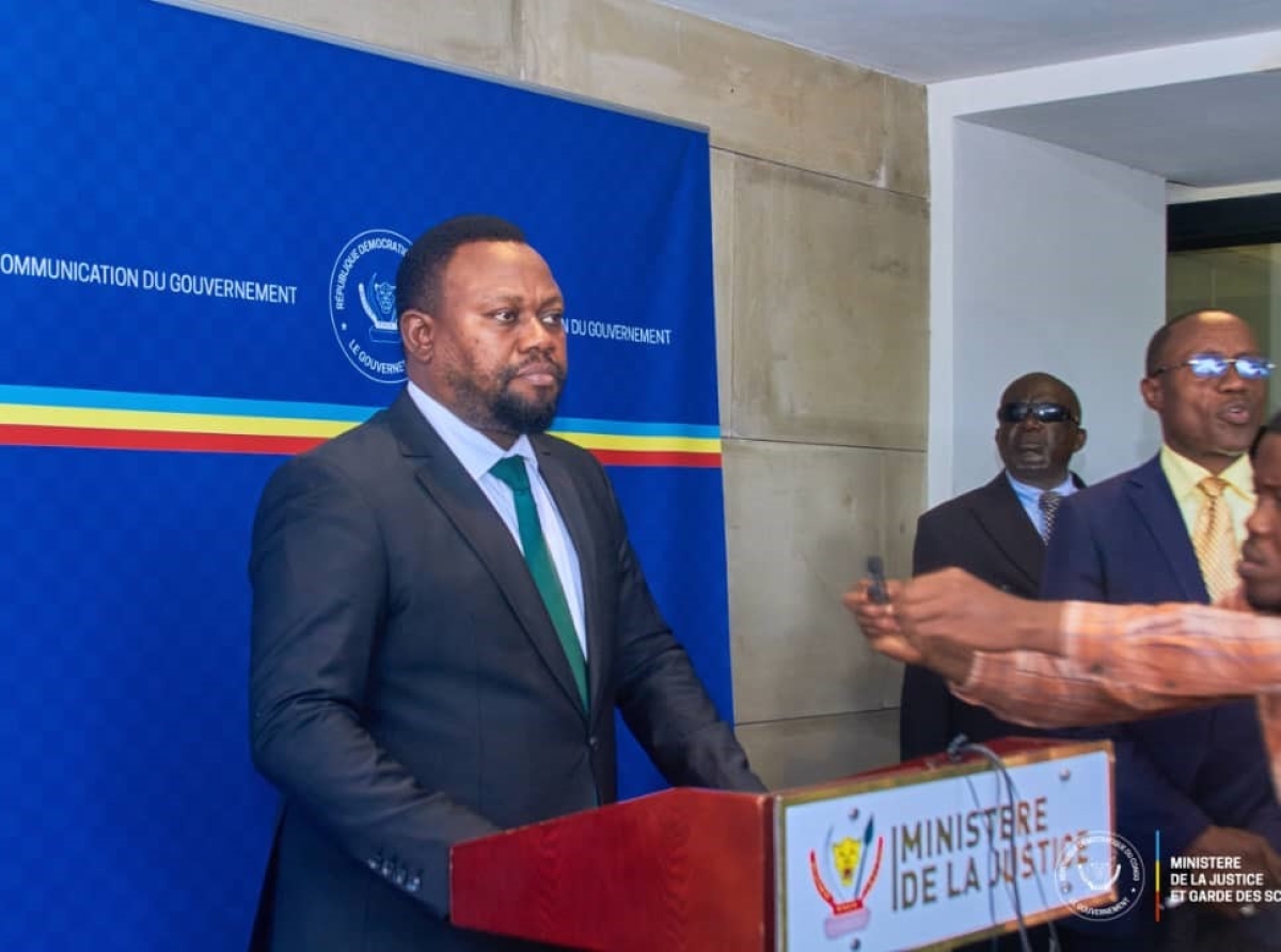 Vivement la réforme, Constitution : Samuel Mbemba obtient le feu vert de la jeunesse estudiantine de la RDC !
