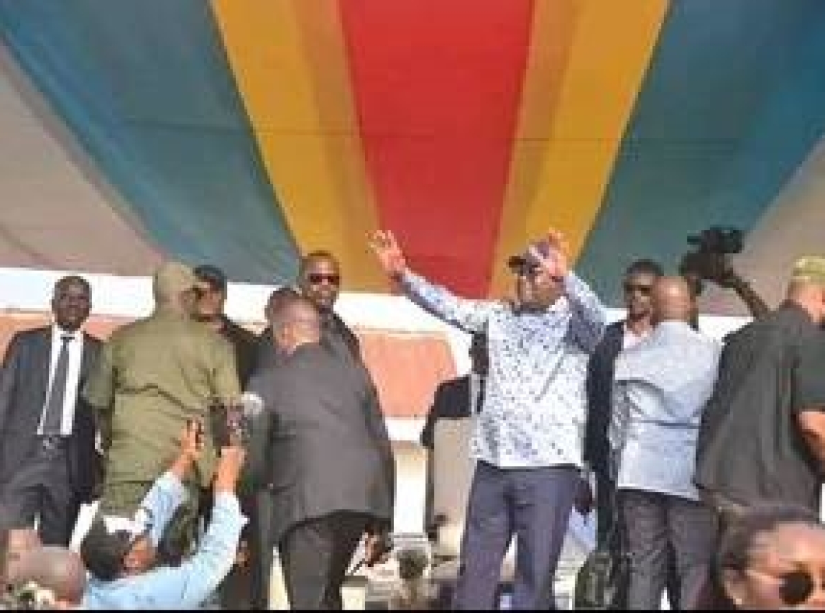 Itinérance dans le Grand Kasaï, Tshikapa : Félix Tshisekedi réaffirme son engagement à marquer son 2ème mandat