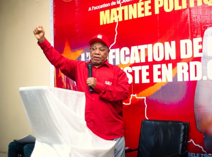 Prônant l’édification de l’Etat socialiste sous Félix Tshisekedi, UDS : Crispin Kabasele Tshimanga invite tous les congolais à soutenir le changement de la Constitution en RDC !