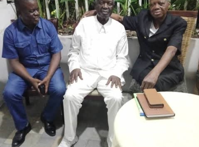 94ème anniversaire du Patriarche Jonas Mukamba, Léonard Nsabua : ‘‘Votre magnanimité restera longtemps gravée dans nos mémoires, surtout votre sens excessif de pardon’’