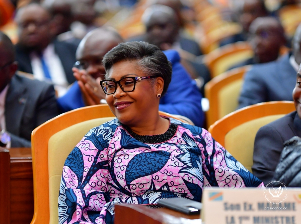 Accord de services conclu pour 3 milliards USD, RDC-FMI : Judith Suminwa félicite et encourage Doudou Fwamba !