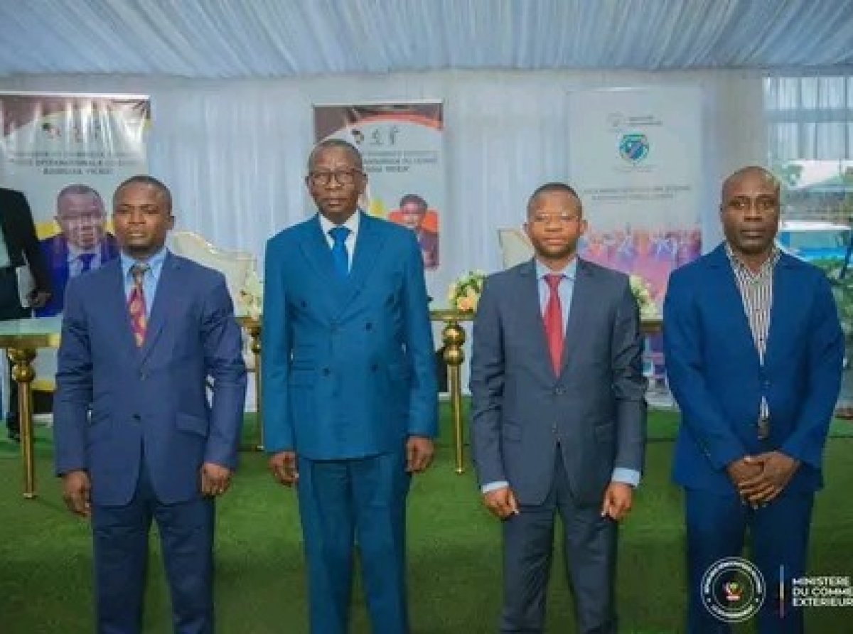 Kinshasa : Jules Muilu Mbo tire les rideaux de la 46ème édition foraine de la FICKIN