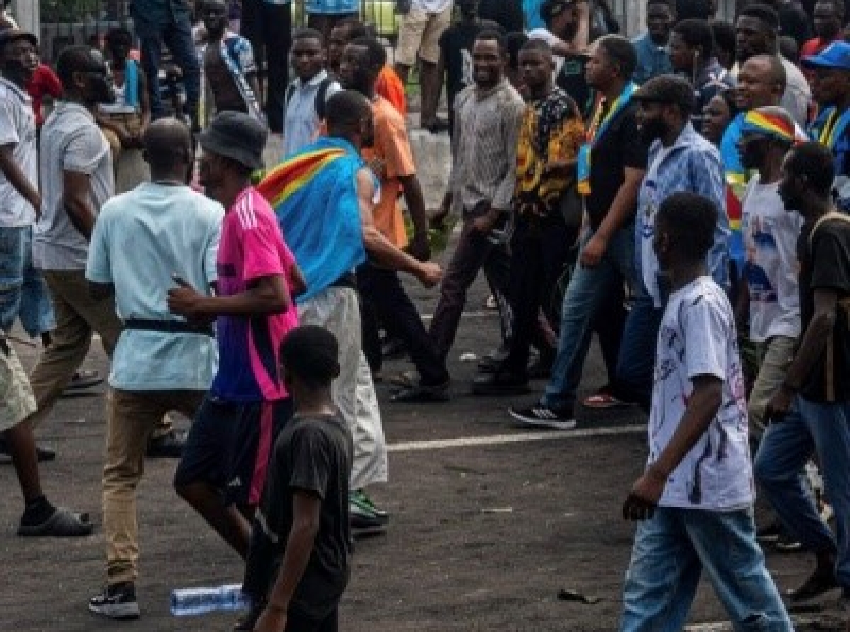 Manifestations à Kinshasa : Les jeunes réclament des mesures contre l'agression rwandaise