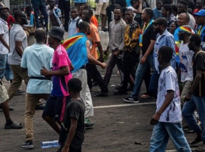 Manifestations à Kinshasa : Les jeunes réclament des mesures contre l'agression rwandaise