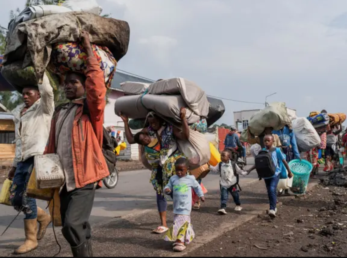 Est de la RDC : l'UNICEF lance un appel urgent de 22 millions de dollars pour apporter une aide d'urgence à 282.000 enfants