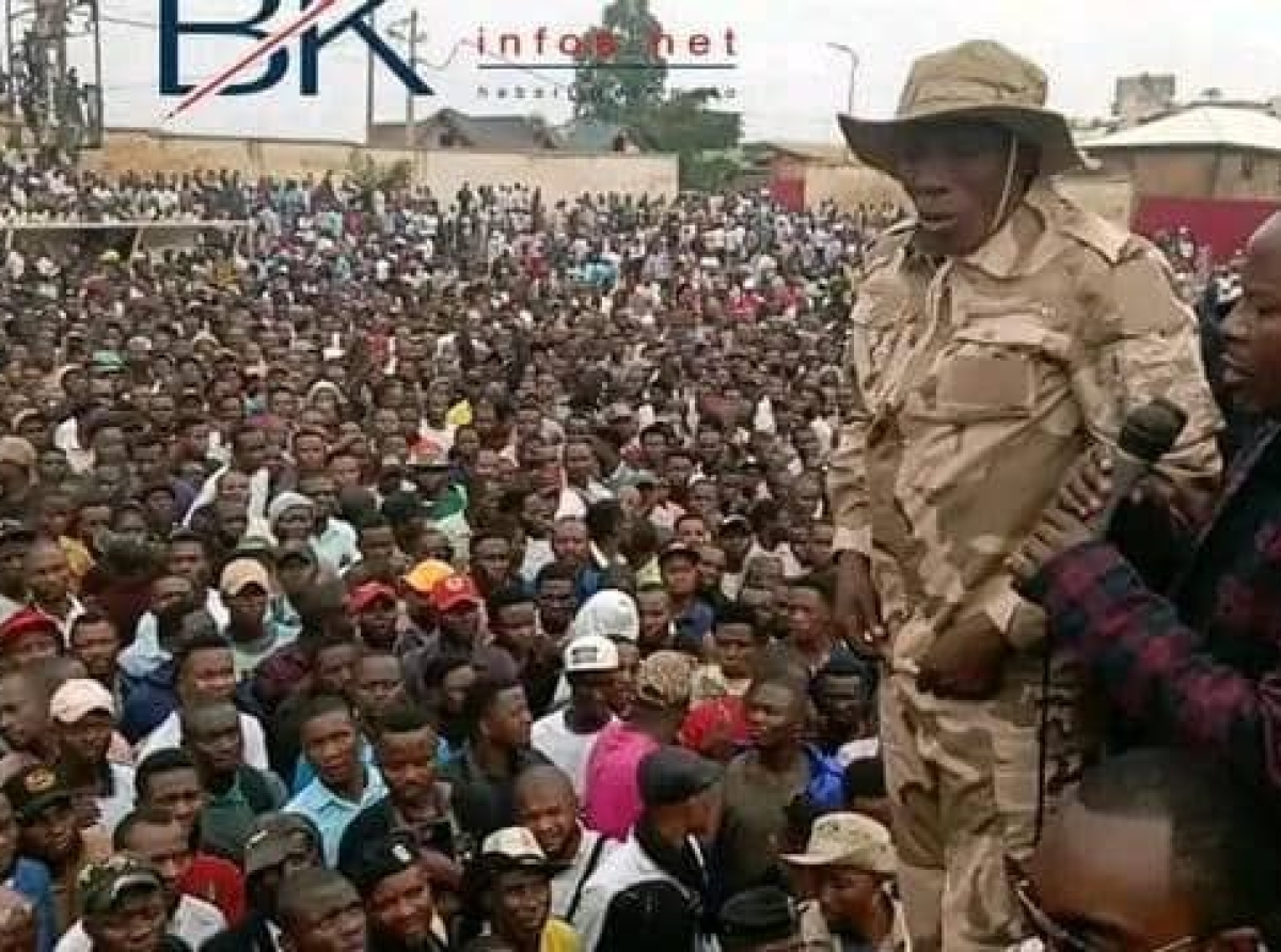 Renonçant provisoirement à son poste de Ministre, Sud-Kivu : Albert Kahasha rejoint l’armée congolaise !