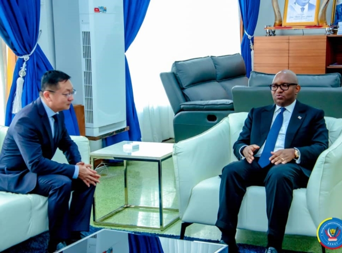 Est de la RDC : la Chine exprime sa solidarité et son soutien aux efforts des autorités congolaises