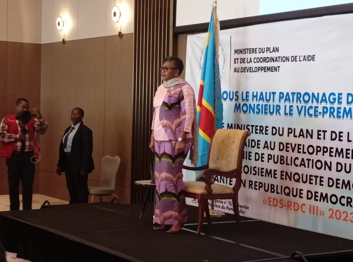 EDS RDC III 2023-24, RDC : le Gouvernement Suminwa doté d’une boussole pour une meilleure planification du développement !
