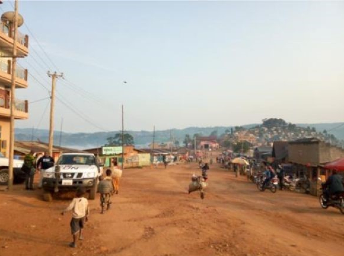 S’adressant au VPM de la Défense Guy Kabombo, Nord-Kivu : la Société civile réclame plus de moyens pour les FARDC