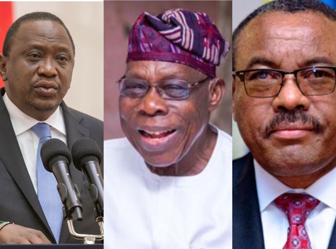 Fusion des processus de Nairobi et Luanda, Kenyatta-Obasandjo-Desalegn : les nouveaux facilitateurs désignés par la SADC et l’EAC !