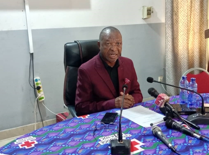 En marge de la célébration de son 64ème anniversaire, Grégoire Mateso : ‘’La Croix-Rouge de la RDC n’est pas soutenue, nous avons besoin des moyens’’