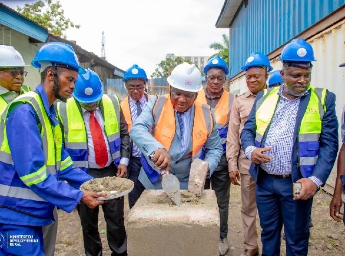 Développement Rural : lancement des travaux de construction du nouveau siège de PROADER à Kinshasa