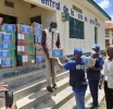 Ituri : l’OMS remet cinq tonnes de médicaments aux autorités sanitaires
