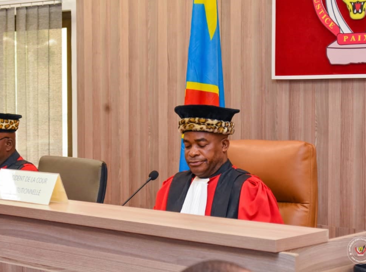 Cour Constitutionnelle : Dieudonné Kamuleta s’investit pour la transparence en matière de contrôle de constitutionnalité !