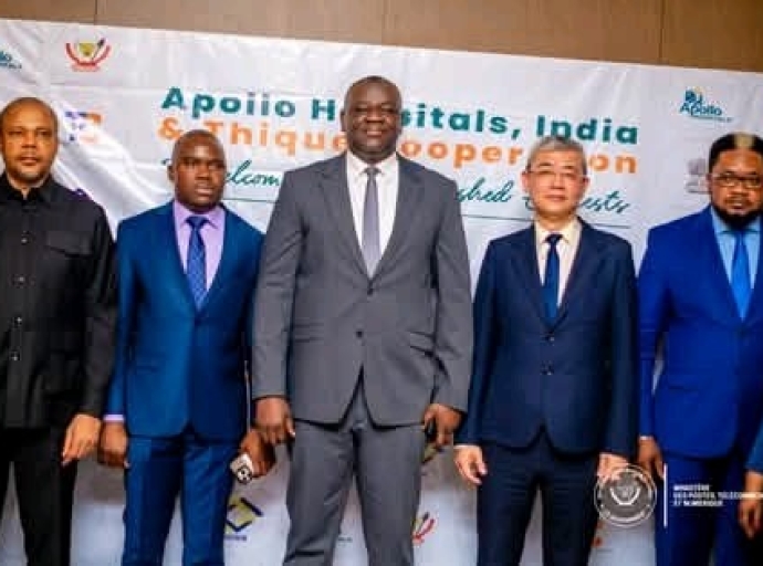 RDC : Augustin Kibassa Maliba lance les travaux de validation du projet PPP avec Trident