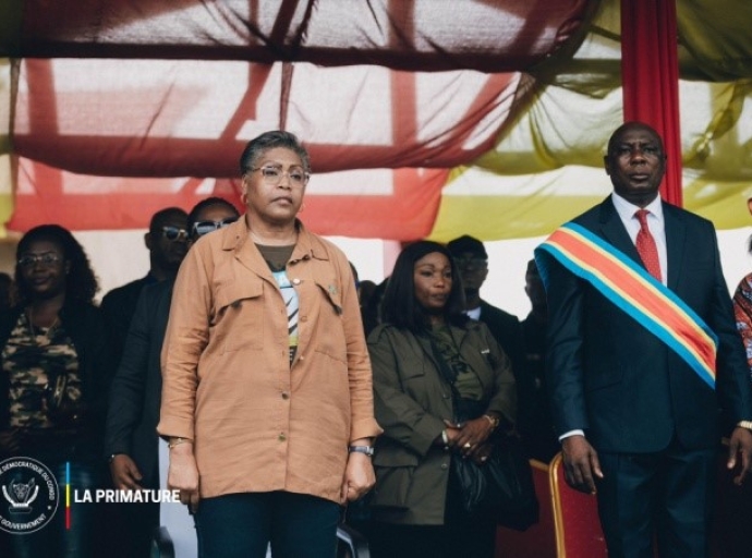 Campagne “Congolais Telema”, RDC : Judith Suminwa à l’assaut du Grand-Bandundu